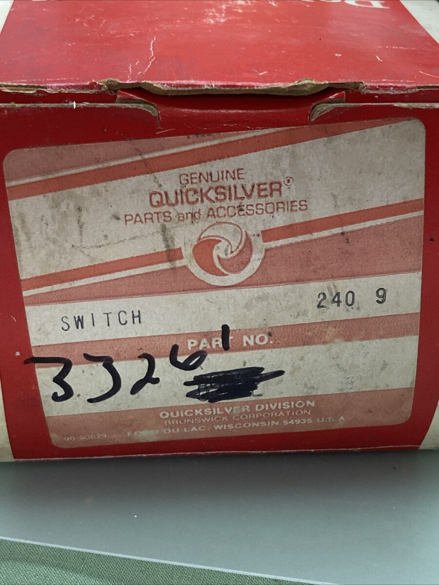 GENUINE MERCURY QUICKSILVER DELCO REMY 33261 SWITCH SOLENOID