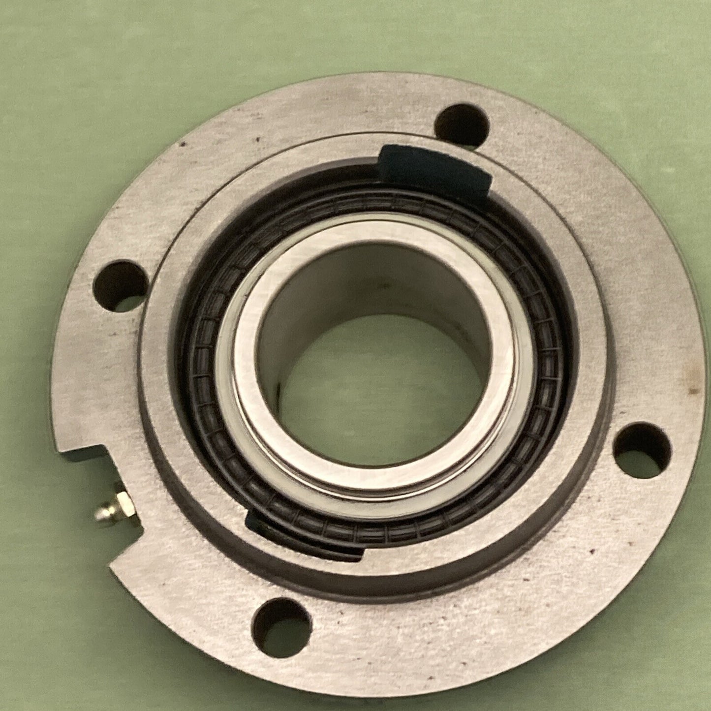 NEW DODGE 124231 FC-SC-203 FLANGE BALL BRG 2-3/16" BORE 5.4" BOLT CIRCLE 4 HOLE