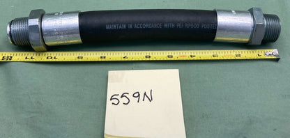 NEW IRPCO 559N 1" FLEXSTEEL GASOLINE HOSE ASSEMBLY 23R9