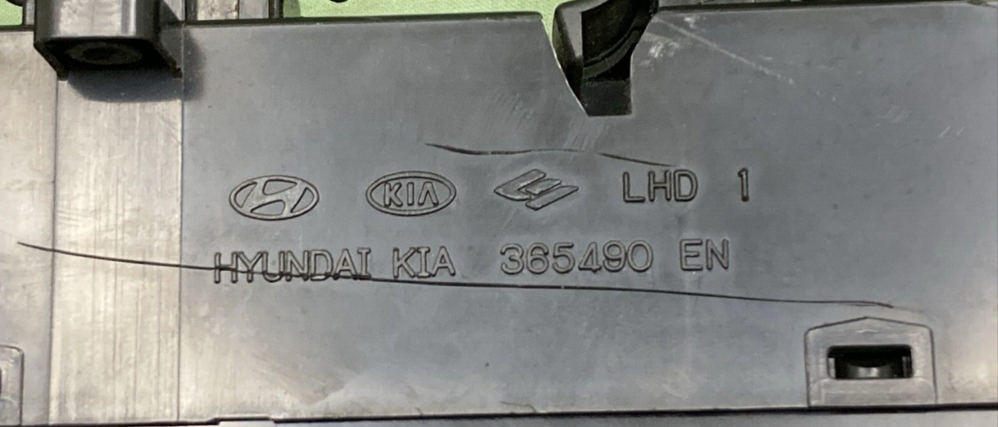 Hyundai 93570-3J210WK Driver Left Master Window Switch with Wiring Harness