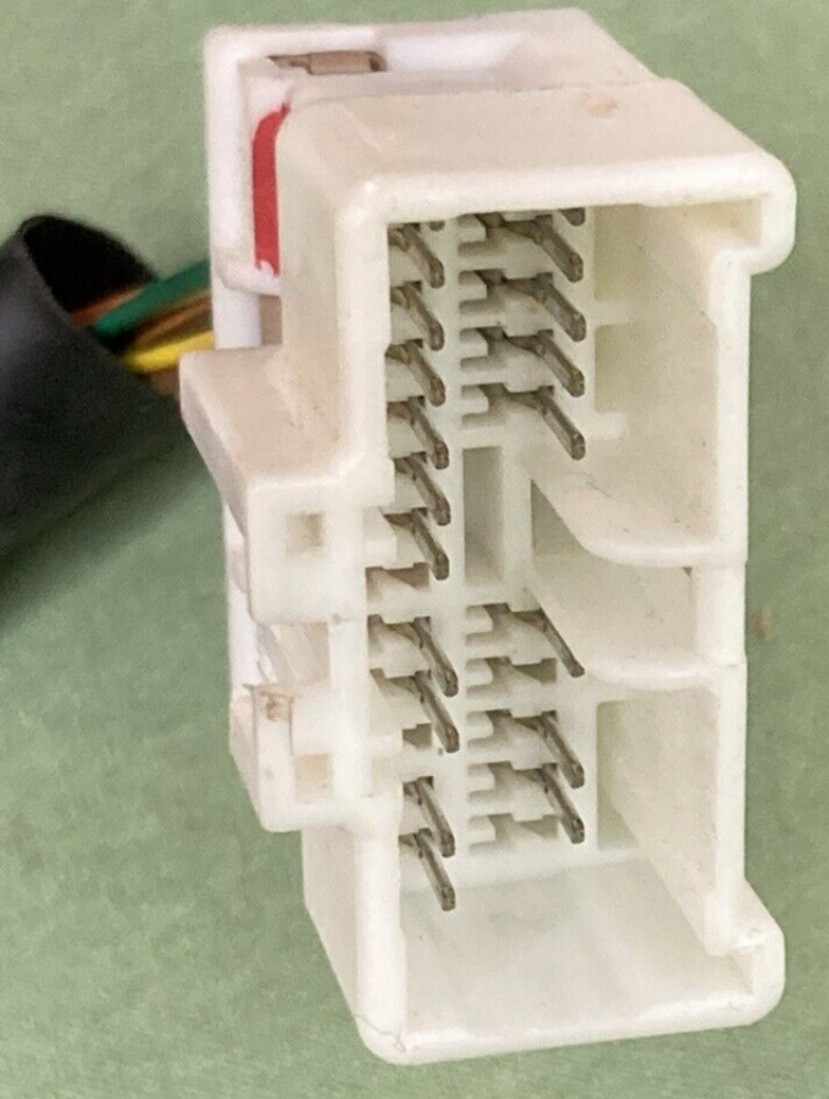 Hyundai 93570-3J210WK Driver Left Master Window Switch with Wiring Harness