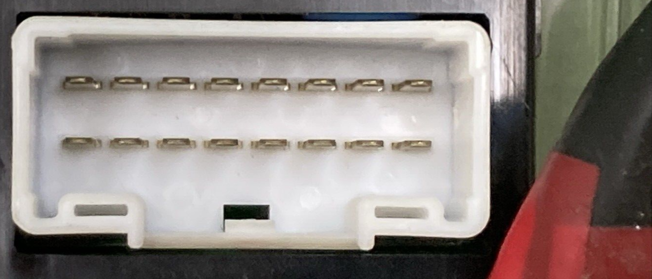 Hyundai 93570-3J210WK Driver Left Master Window Switch with Wiring Harness