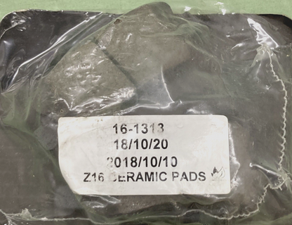 NEW POWERSTOP 16-1313 Brake Pads SET Z16 CERAMIC HYUNDAI KIA