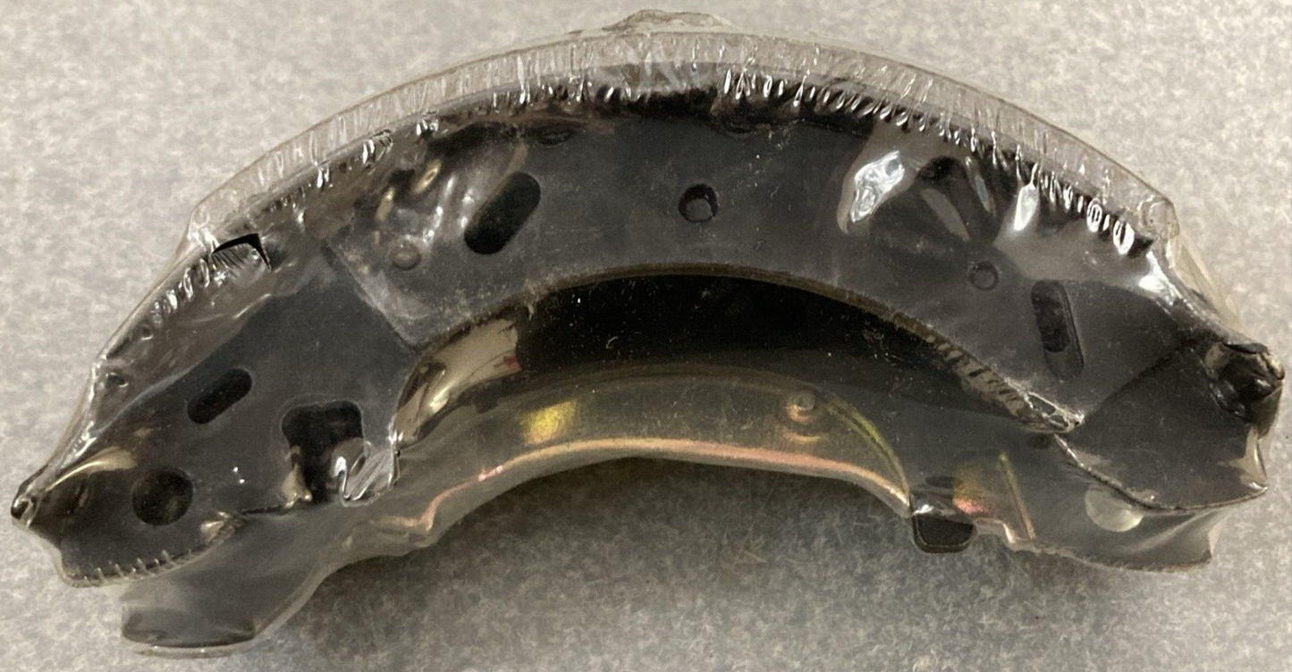 NEW SET POWER STOP B716L Rear Drum Brake Shoes Semi-Metallic Bonded Chyr Dodge