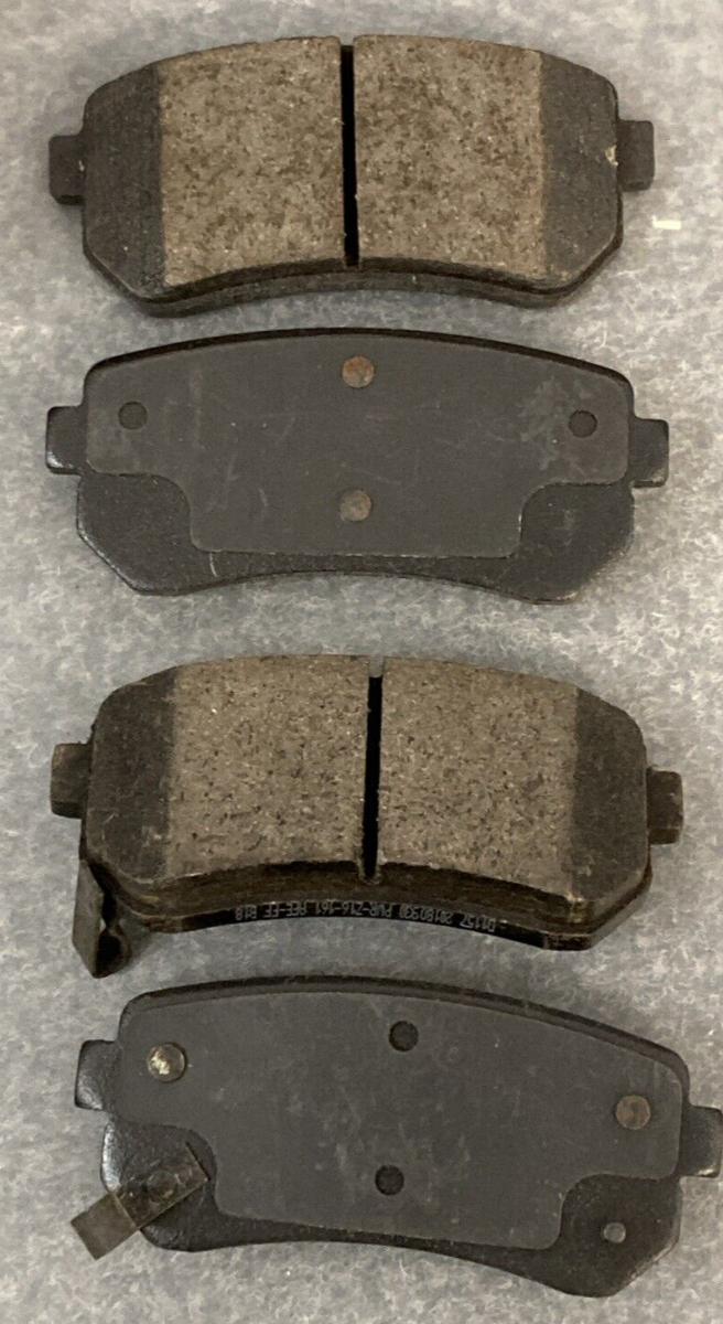 NEW POWER STOP 17-1157 Z17 Brake Pad Set Evolution+ Ceramic Rear Hyundai Kia