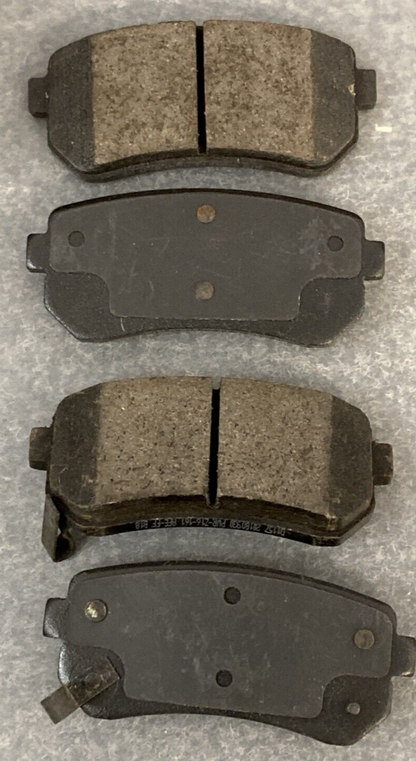 NEW POWER STOP 17-1157 Z17 Brake Pad Set Evolution+ Ceramic Rear Hyundai Kia