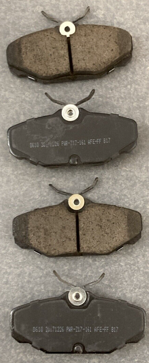 NEW POWER STOP 17-610 Z17 Brake Pad SET Evolution+ Ceramic Ford Lincoln Mercury