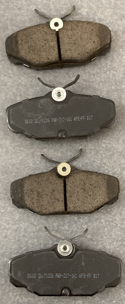 NEW POWER STOP 17-610 Z17 Brake Pad SET Evolution+ Ceramic Ford Lincoln Mercury