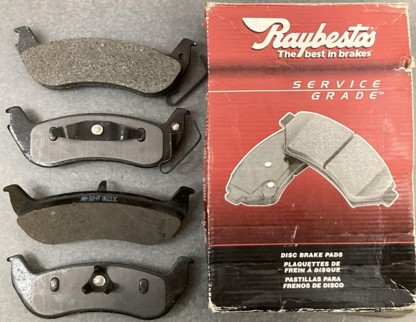 NEW RAYBESTOS SGD932C Z17 Brake Pad SET Ceramic Rear Ford Lincoln Mercury