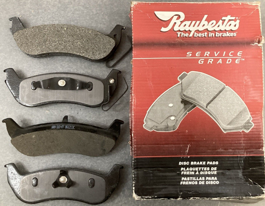 NEW RAYBESTOS SGD932C Z17 Brake Pad SET Ceramic Rear Ford Lincoln Mercury