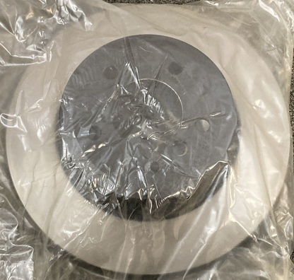 NEW RAYBESTOS 980691 BRAKE ROTOR REAR BMW