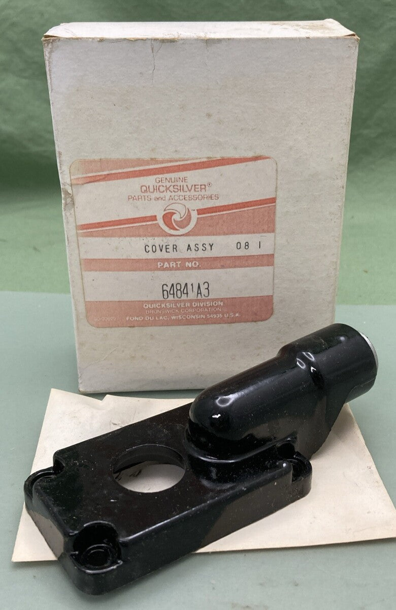 NEW GENUINE MERCURY QUICKSILVER 64841A3 COVER ASSEMBLY SUPERSEDED 17792A 1