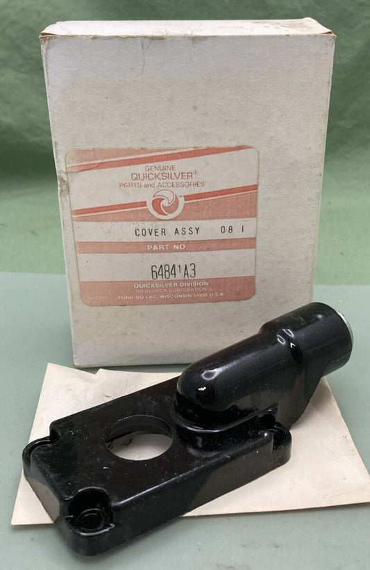 NEW GENUINE MERCURY QUICKSILVER 64841A3 COVER ASSEMBLY SUPERSEDED 17792A 1