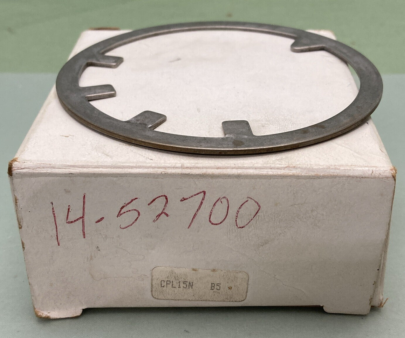 NEW REPLACES MERCURY 14-52700 TAB WASHER