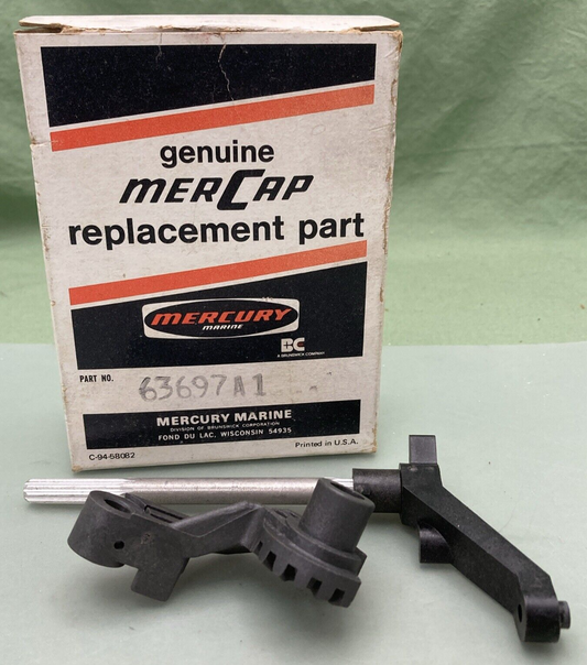 NEW GENUINE MERCURY 63697A1 SHAFT ASM THROT CONTROL OUTBOARD 7.5HP