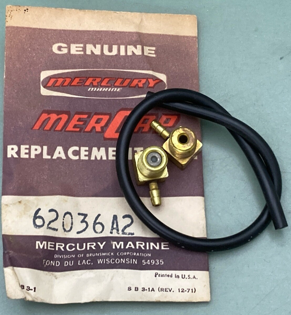 NEW GENUINE MERCURY 62036A2 BLEED KIT SUPERSEDED 62036A3