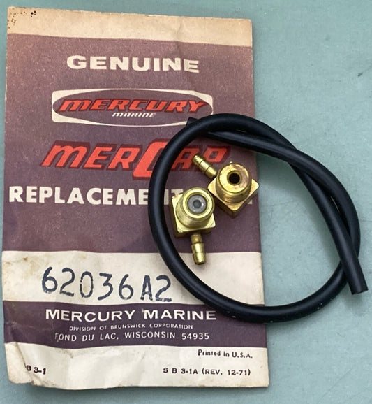 NEW GENUINE MERCURY 62036A2 BLEED KIT SUPERSEDED 62036A3