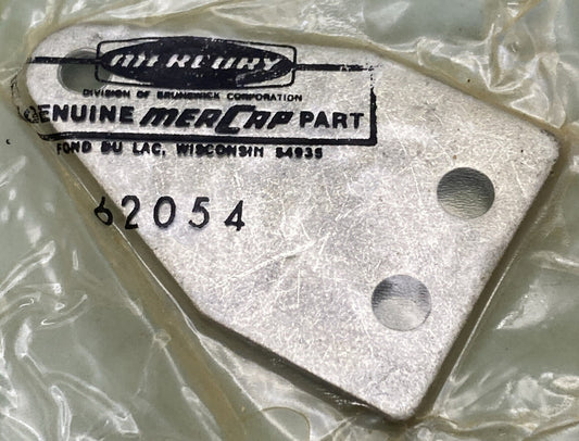 NEW GENUINE MERCURY 62054 PLATE ASSEMBLY SUPERSEDED 73014A 1