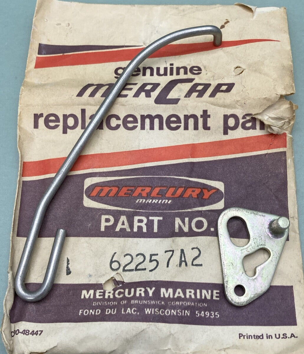 NEW GENUINE MERCURY 62257A2 CAM LINK ASM OUTBOARD 7.5HP