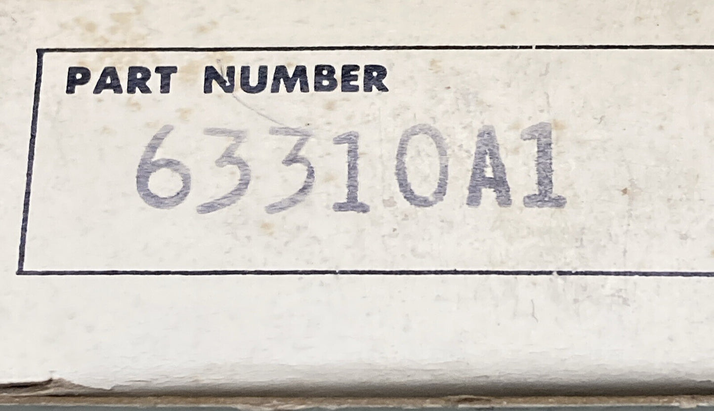 NEW GENUINE MERCURY 63310A1 LEVER CLAMP SWIVEL BRACKET ASM OUTBOARD 20HP