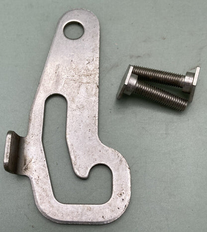 NEW GENUINE MERCURY 63310A1 LEVER CLAMP SWIVEL BRACKET ASM OUTBOARD 20HP