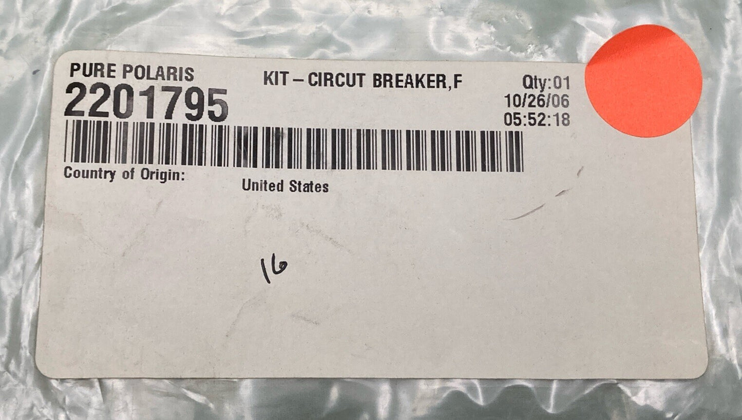 NEW GENUINE POLARIS  2201795 Kit - Circut Breaker, Fan