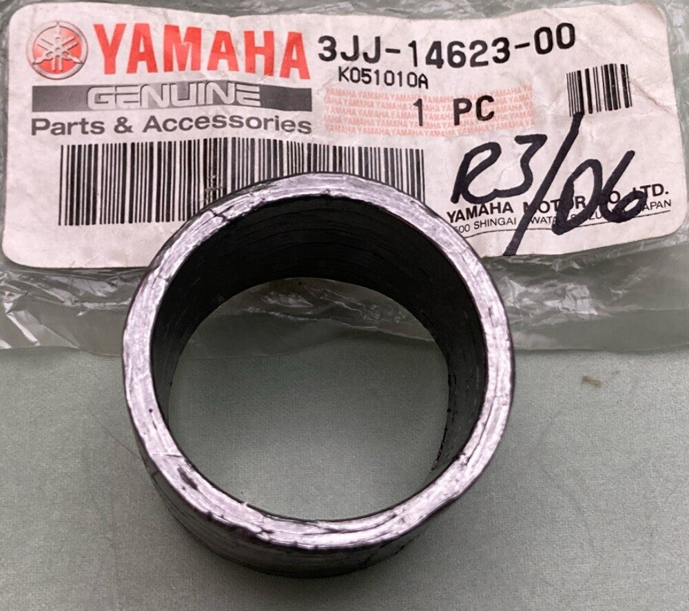 NEW GENUINE YAMAHA 3JJ-14623-00 GASKET, EXST PIPE