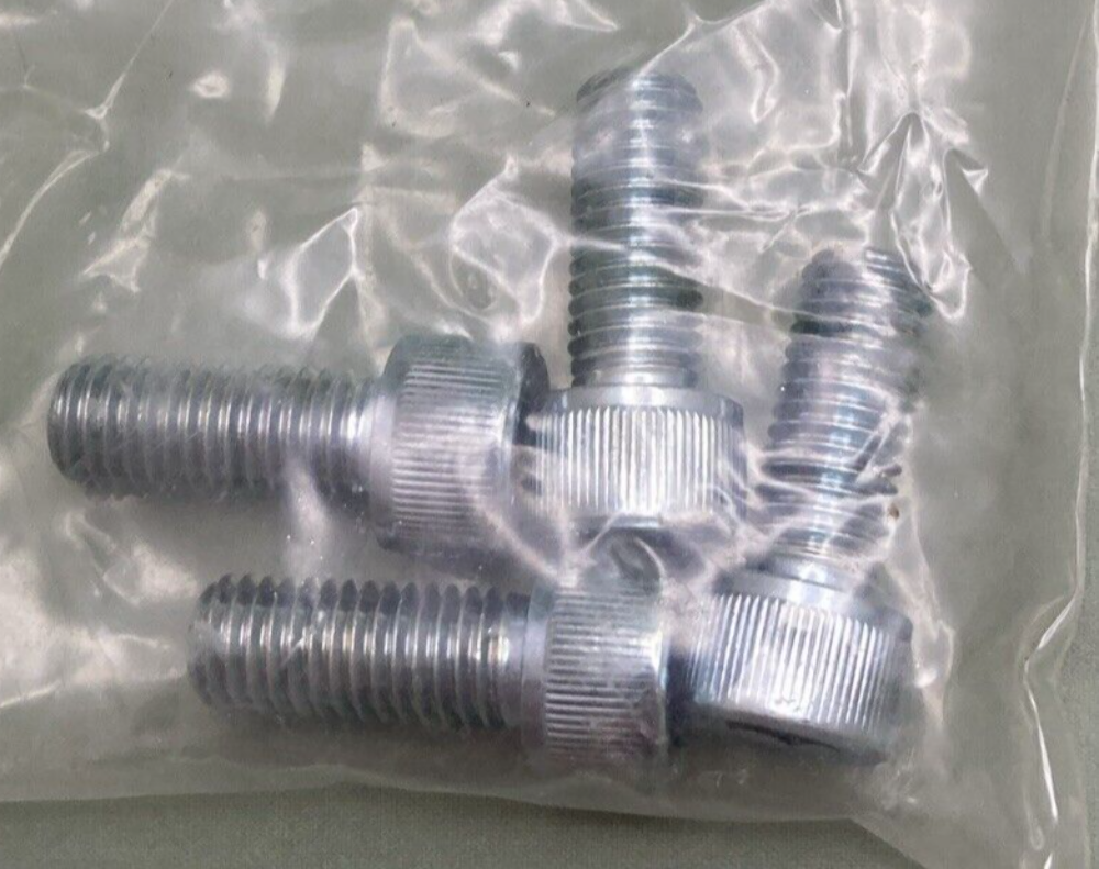 NEW GENUINE VICTORY 2874757-385 FOOTPEG RELOCATION BACK, SILVER, POLARIS