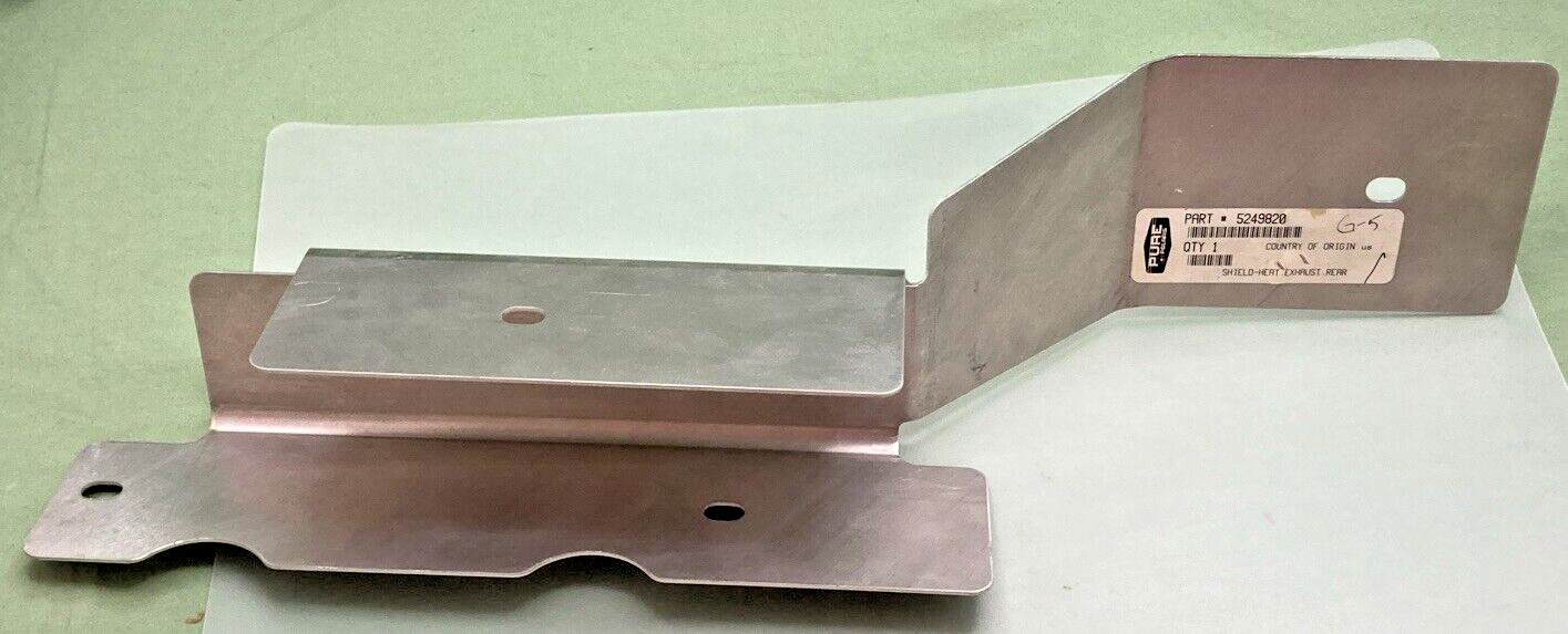 NEW GENUINE POLARIS 5249820 EXHAUST HEAT SHIELD