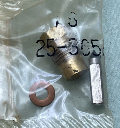 NEW BO MARINE 86677 CARBURETOR NEEDLE AND SEAT MERCURY 1399-1473