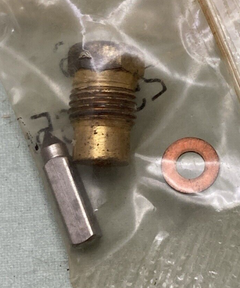 NEW BO MARINE 86677 CARBURETOR NEEDLE AND SEAT MERCURY 1399-1473