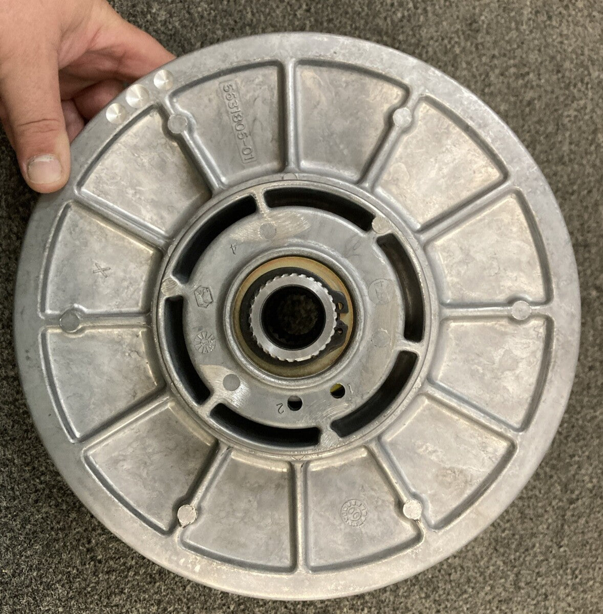 NEW GENUINE POLARIS 1322184 BRAKE DRIVEN CLUTCH, 2 - Strk.