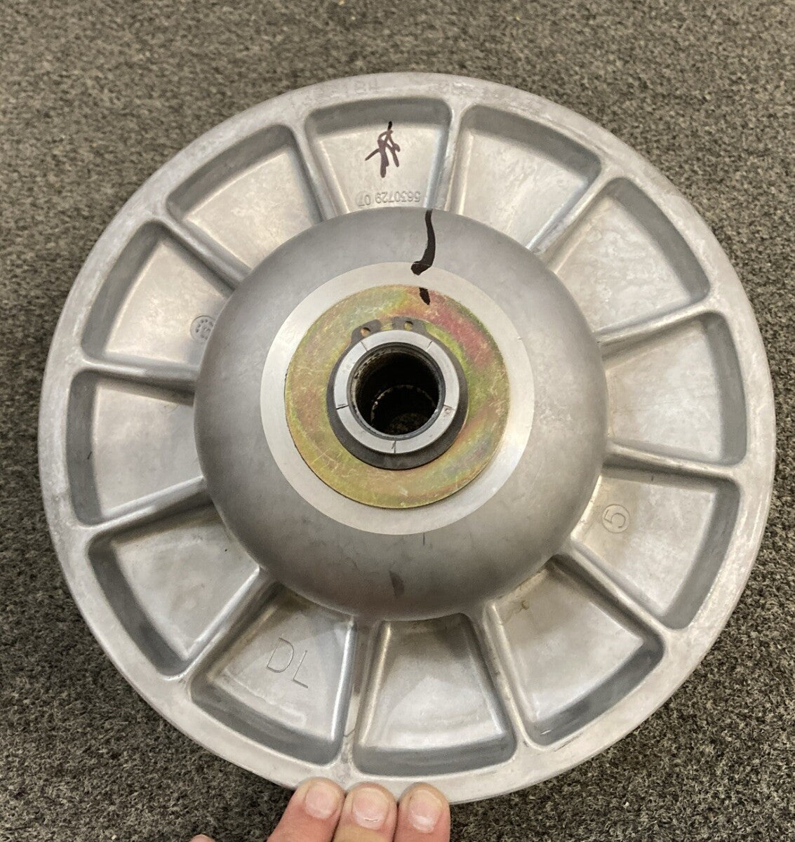 NEW GENUINE POLARIS 1322184 BRAKE DRIVEN CLUTCH, 2 - Strk.