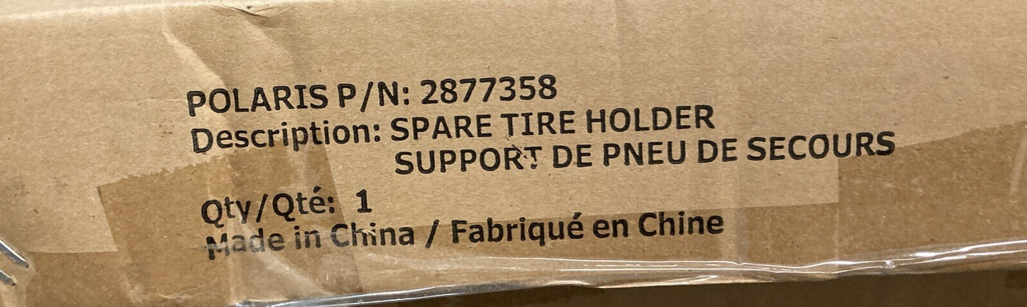 NEW GENUINE POLARIS 2875185  Hardware Kit, Rgr Spare Tire Hol
