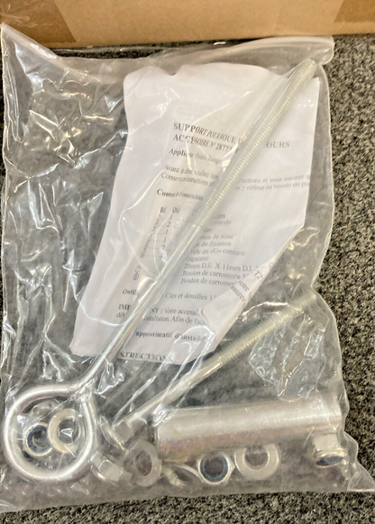 NEW GENUINE POLARIS 2875185  Hardware Kit, Rgr Spare Tire Hol