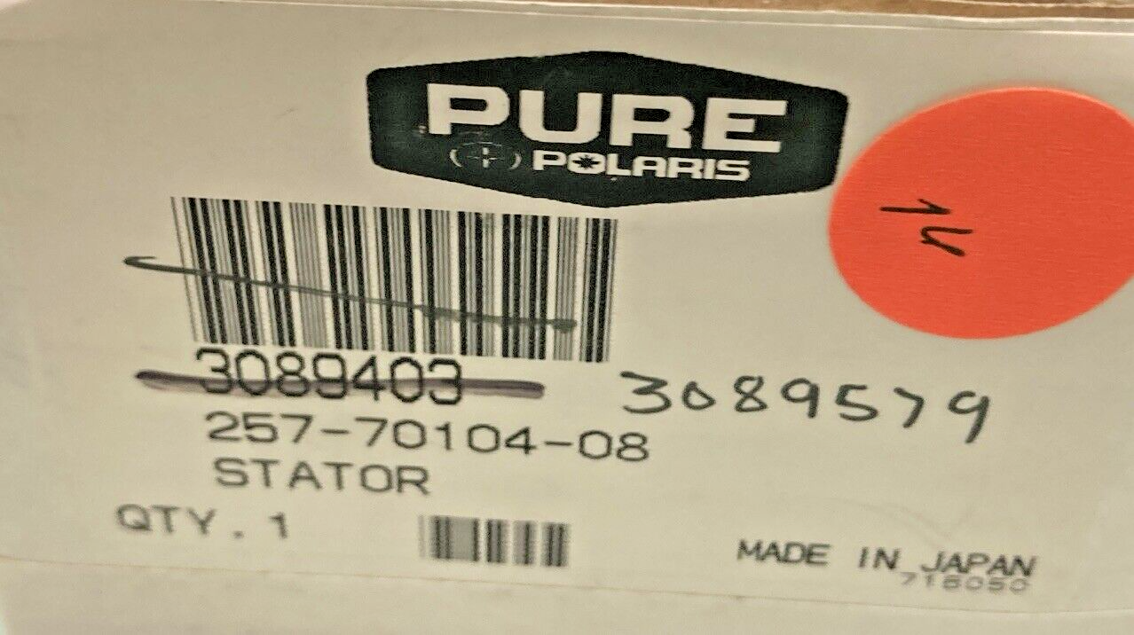 NEW GENUINE PURE POLARIS 3089579 STATOR, MAGNETO RANGER 05-09