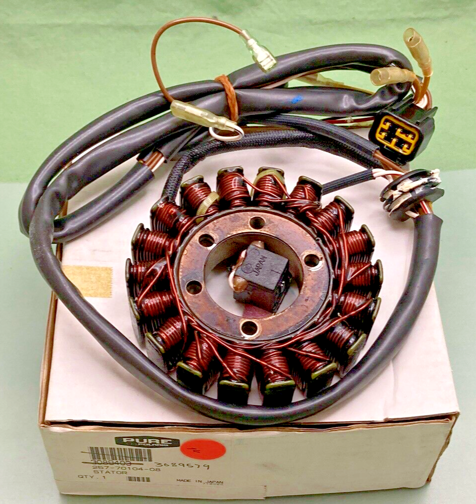 NEW GENUINE PURE POLARIS 3089579 STATOR, MAGNETO RANGER 05-09