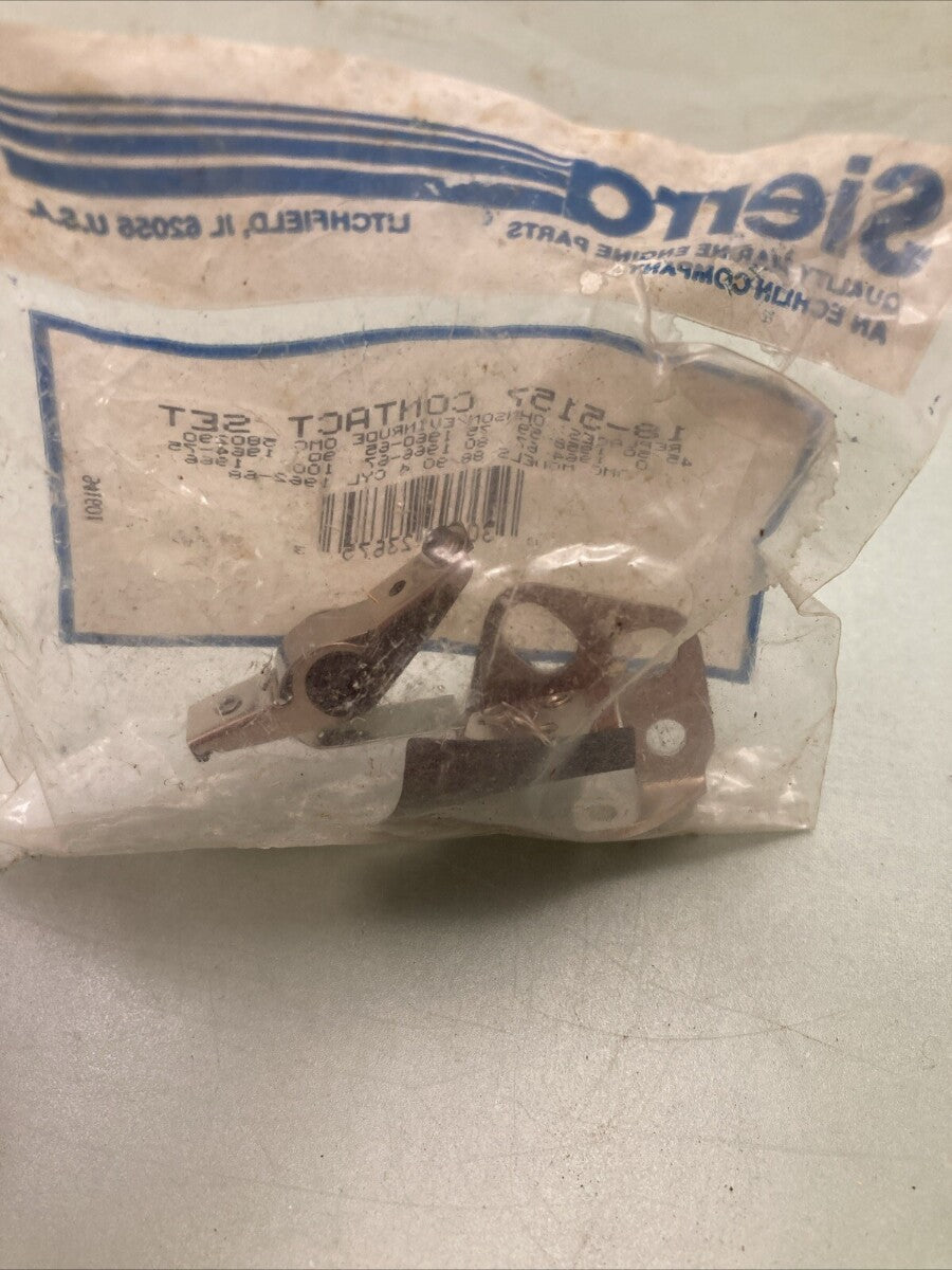 NEW SIERRA 18-5157 CONTACT SET, NO GREASE PACK