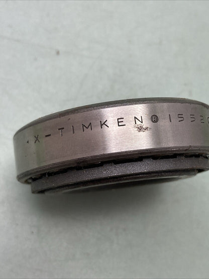 NEW TIMKEN 15520/15580 BEARING CUP AND CONE