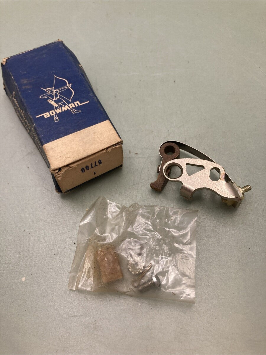NEW BOWMAN 87760 BREAKER POINT AND CAM WICK ASSEMBLY