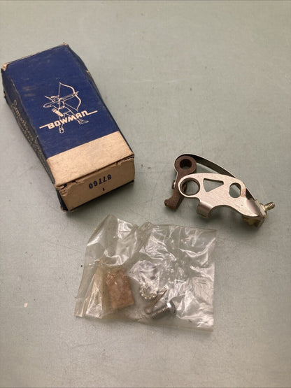 NEW BOWMAN 87760 BREAKER POINT AND CAM WICK ASSEMBLY