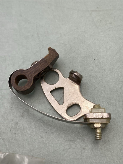 NEW BOWMAN 87760 BREAKER POINT AND CAM WICK ASSEMBLY