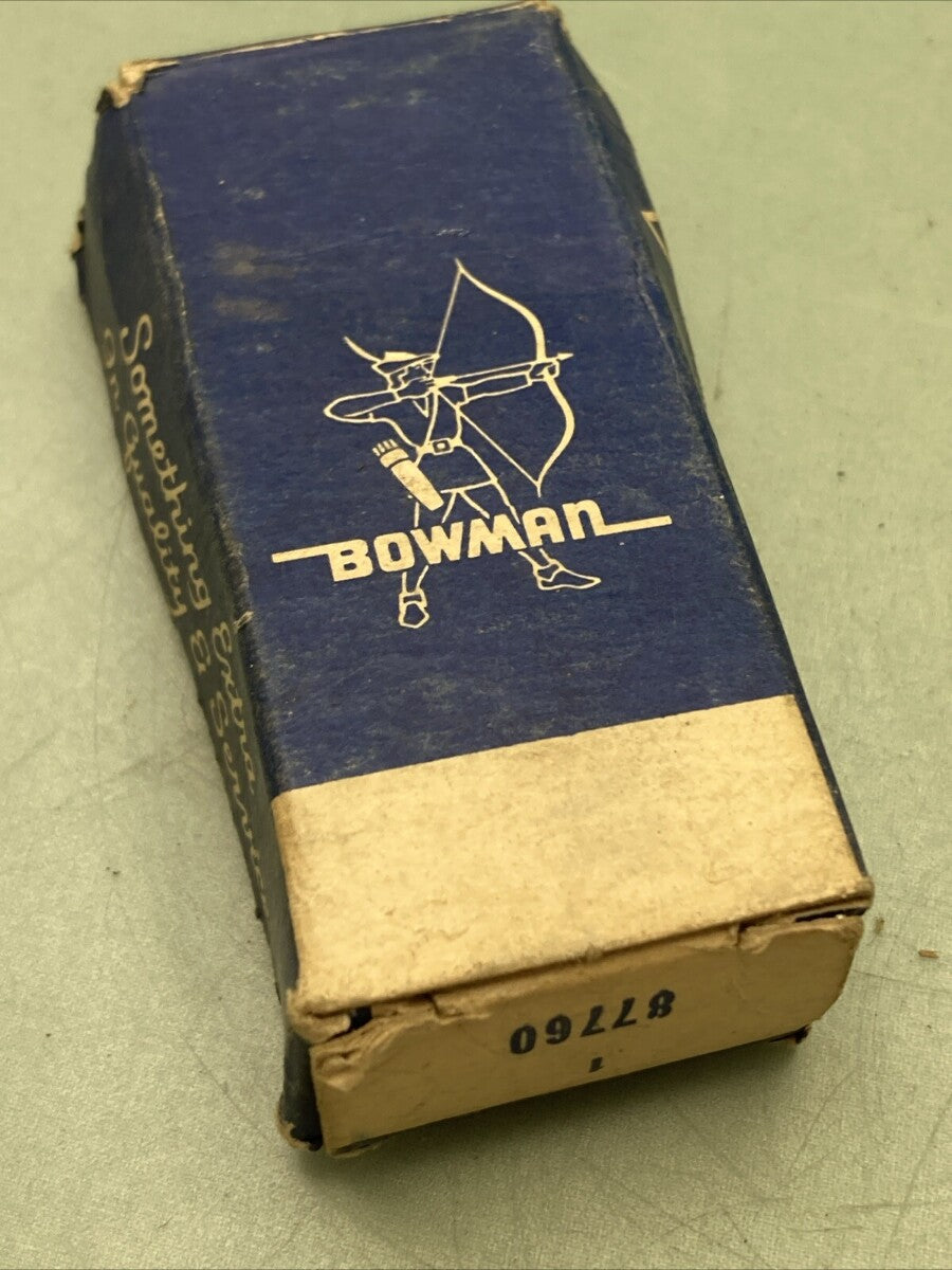 NEW BOWMAN 87760 BREAKER POINT AND CAM WICK ASSEMBLY
