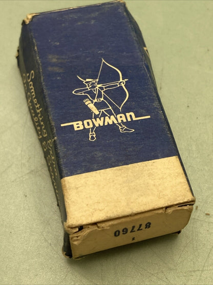 NEW BOWMAN 87760 BREAKER POINT AND CAM WICK ASSEMBLY