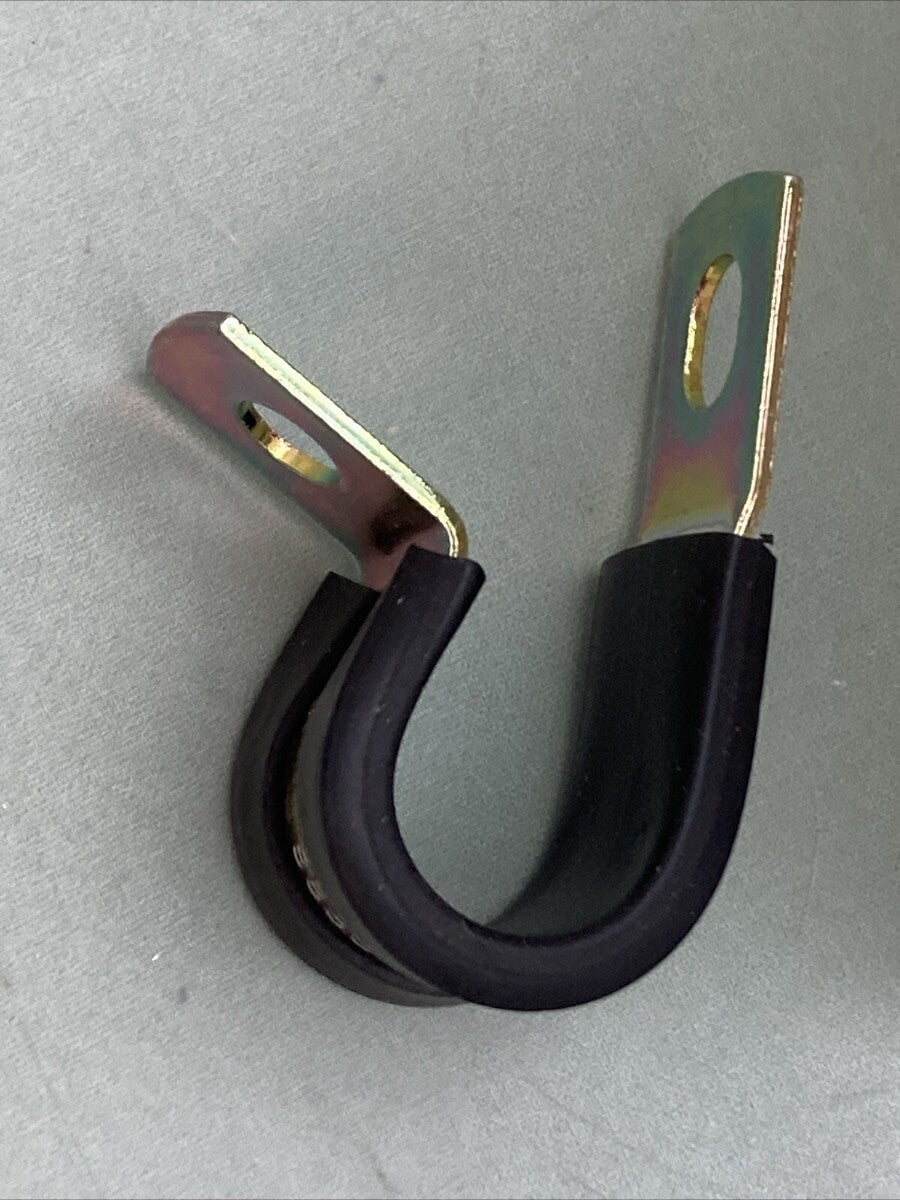QTY 10 NEW GENUINE FREIGHTLINER 23-09528-030 5/8"X5/8" SINGLR LOOP SUPPORT CLAMP