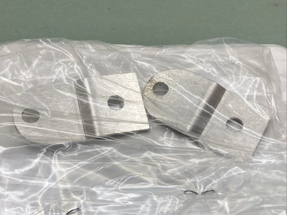 QTY 2 NEW GENUINE FRIEGHTLINER 17-12076-000 PLATE.REINF HOOD