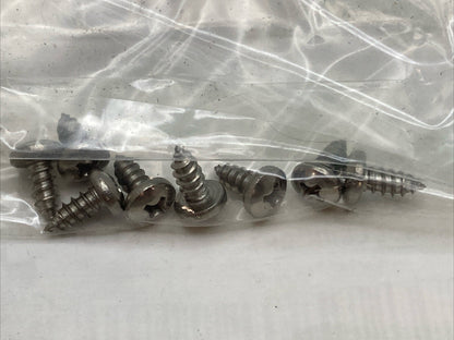 QTY 8 NEW GENUINE FREIGHTLINER GRO-01-9980-78 SCREW RTNR RING