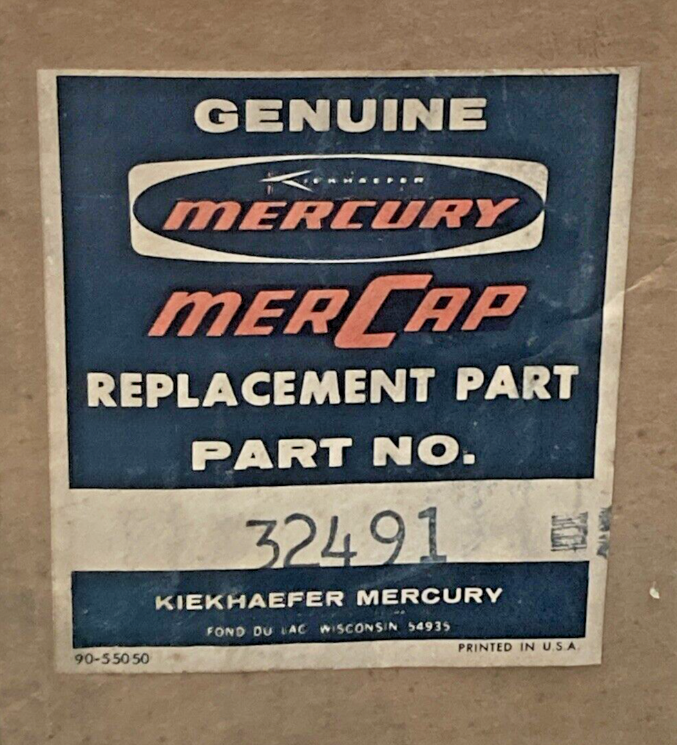 NEW GENUINE MERCURY 32491 COVER ASSEMBLY