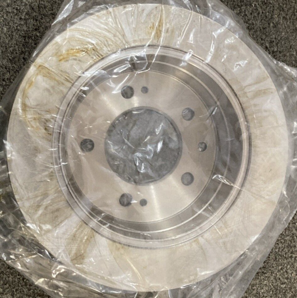NEW AUTOSPECIALTY JBR1526 Uncoated Brake Rotor REAR HUYNDAI KIA