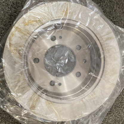 NEW AUTOSPECIALTY JBR1526 Uncoated Brake Rotor REAR HUYNDAI KIA